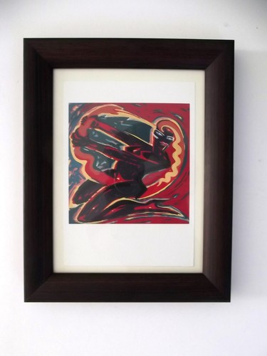 Elvira bach druckgrafik - bach,