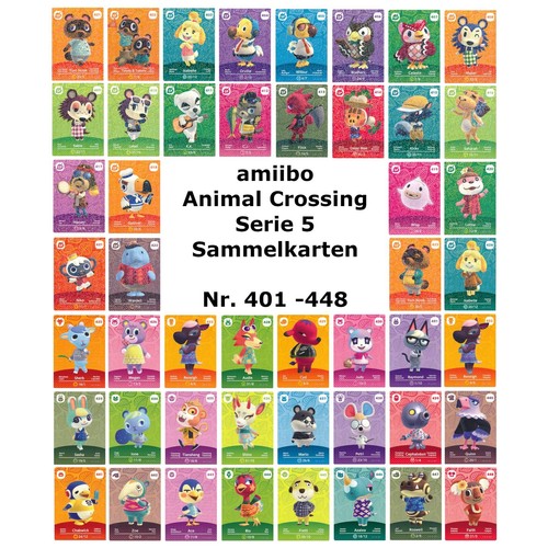 Nintendo amiibo animal - amiibo,