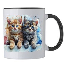 Kaffeetasse Tasse Becher Katze