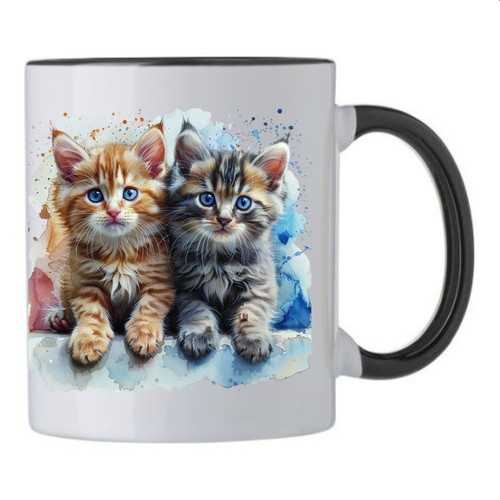 Kaffeetasse tasse becher katze - tasse,