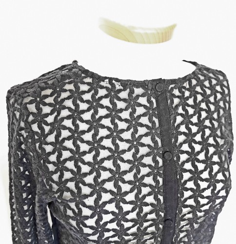 Sexy edel spitzen cardigan - sexy,