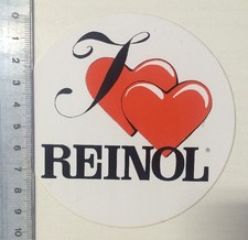 Aufkleber/Sticker: I Love