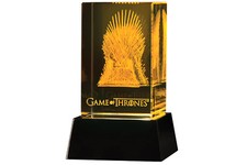 Game of Thrones 3D Kristall