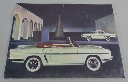 Prospektblatt renault floride - prospektblatt,