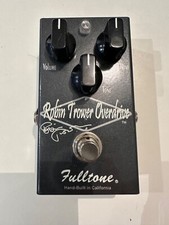 Fulltone Robin Trower Overdrive Pedal