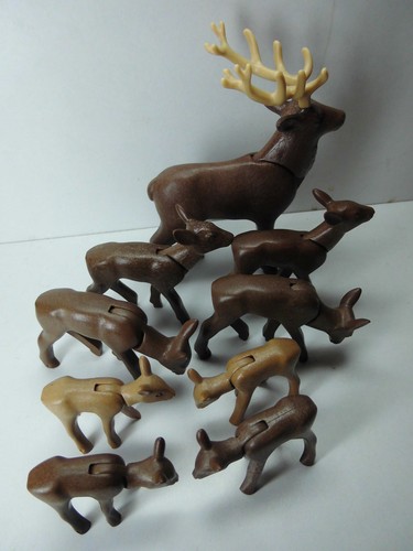 Playmobil tiere waldtiere - tiere,