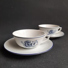 2 Teetassen & Untertassen Schirnding by Arzberg Service Friesland