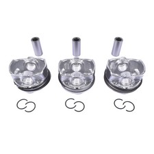 3x Kolben-Satz STD+Kolbenringe