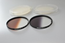 Cokin Cromofilter  T2 + M2  Ø67 mm   mit Behälter (nicht orig.)