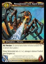 WoW - 4x Netzspinner von Azjol-anak - Krieg der Geißel