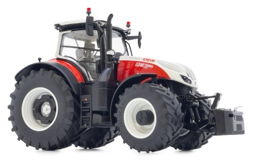 Steyr 6340 terrus cvt - 6340, modell