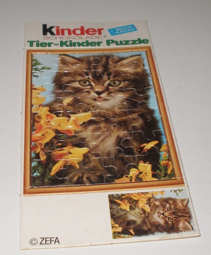 Ferrero kinder schokolade - ferrero, tier