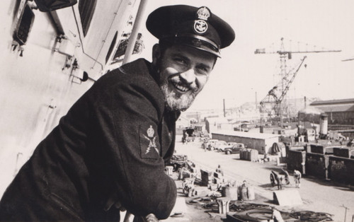 Post ww2 royal - navy, ar