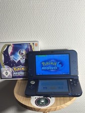 New Nintendo 3DS XL | Metallic Blau | TOP IPS | GUT | + Pokemon Mond