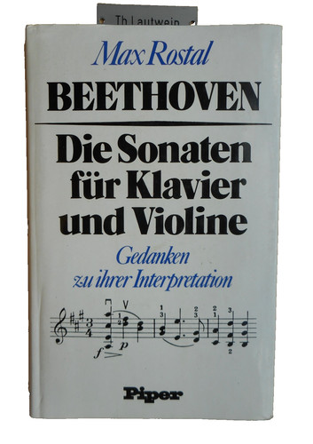 Max rostal beethoven die - rostal:,