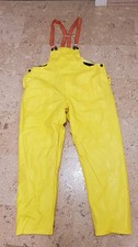 Gefütterte Gummi Latzhose Arbeitshose  Gr.56 neu