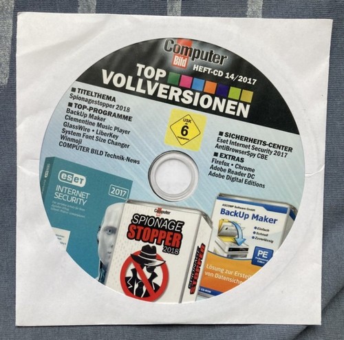Aus zeitschrift - cd,