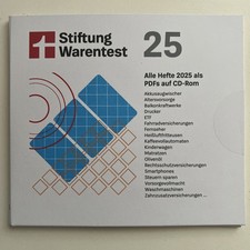 Stiftung warentest alle - stiftung, cd