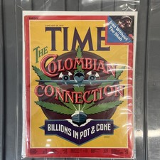 TIME MAGAZINE - The Colombian