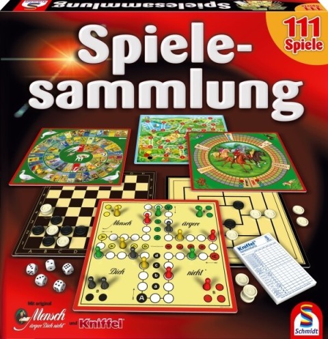 111er spielesammlung - 111er,