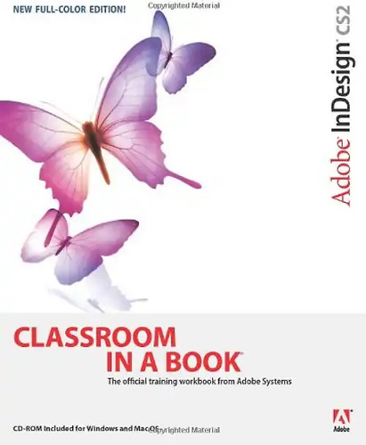 Adobe indesign cs2 classroom - adobe,