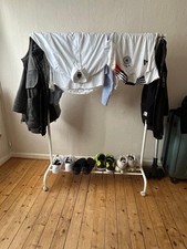 Ikea RIGGA 111 x 51 x 126 cm Metall Garderobenständer - Weiß