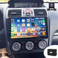 DAB+ Für Subaru Forester 15-18 64G Android 15 Autoradio Carpay GPS Navi KAM RDS