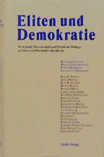 Eliten und demokratie - eliten,