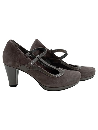 Clarks pumps strap grau - pumps, t-strap