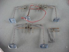 BRAWA / EHEIM Trolly Bus Oberleitungsbus Masten Konvolut für Bastler