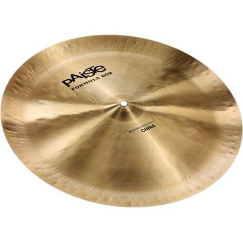 Paiste formula 602 china - paiste,