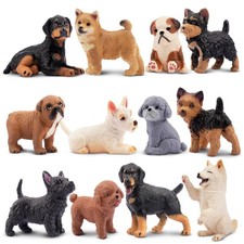 EYSCOTA 12PCS Hund Figuren