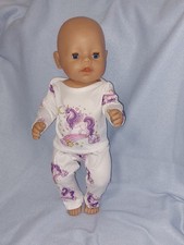 Puppen Kleidung Pyjama