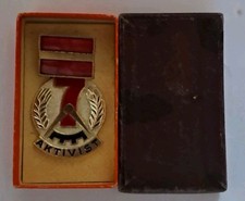 DDR, Orden, Aktivist 7 
