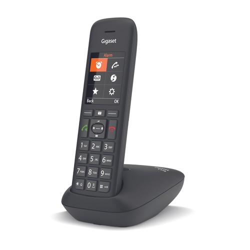 Gigaset c575hx schwarz dect - gigaset,