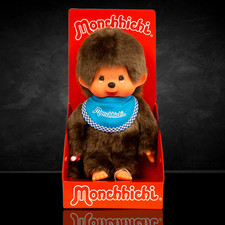 8" Large Monchhichi Doll -