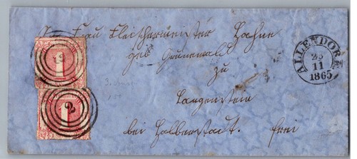 Thurn taxis auf - 38,