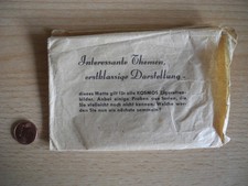 Kosmos Zigarettenbilder Tüte