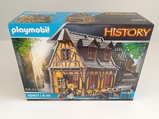 Playmobil 70957 History Gelbe Wohnhaus Fachwerkhaus Ritter Mittelalter