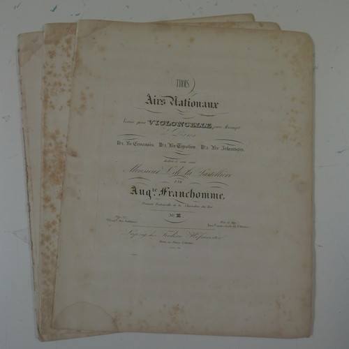 Auguste franchomme airs - auguste,
