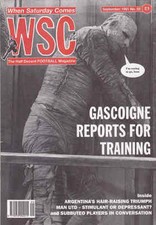 WHEN SATURDAY COMES Ausgabe