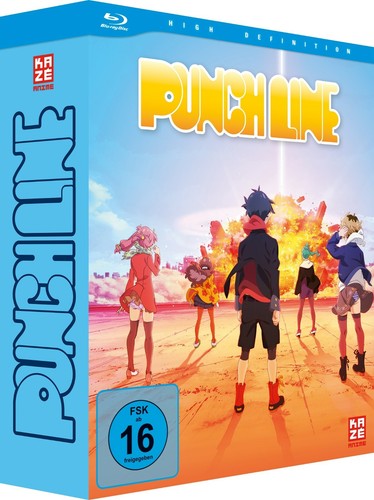 Punch line gesamtausgabe - line,