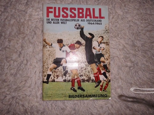 Fussball sammelbilderalbum - fussball,