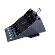 Hemmschuh schwarz + Halter LKW