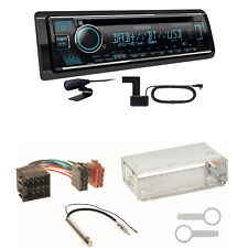 Kenwood KDC-BT760DAB Bluetooth DAB USB Einbauset für Skoda Octavia 1U Superb 1