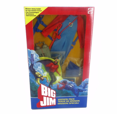 Big jim tauch - big, mission