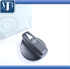 Knopf Schalter Drehknopf Gebläse Lüftung Original Mercedes W124 C124 Coupè