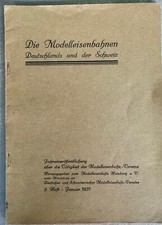 Die Modelleisenbahn Deutschlands und der Schweiz