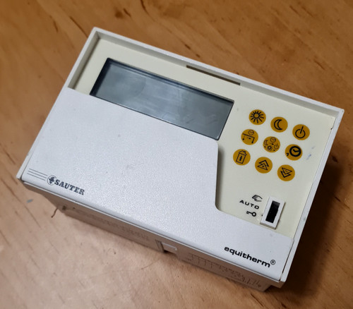 Sauter equitherm qrk201 - ,