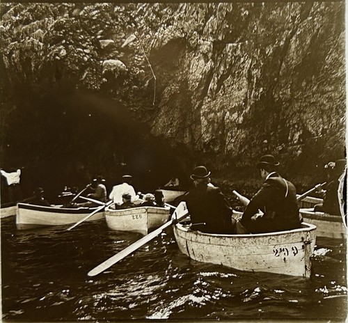 Italien capri grotta - capri,